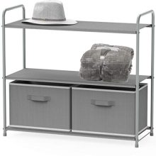 Simple Houseware 3-Tier Closet Storage