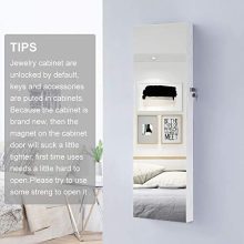 Jewelry Armoire Wall Mounted Over The Door Hanging