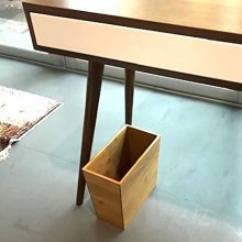 Bamboo Waste Basket | Waste Basket for Bathroom