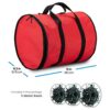 ZOBER Premium Christmas Light Storage Bag