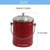 4W Countertop Compost Bins 1.3 Gallon