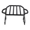 KOLEMO Black Detachable Adjustable Two Up Luggage