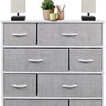 Sorbus Dresser with 8 Drawers - Furniture Storage