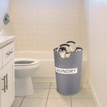 Maximize Laundry Space - Large Collapsible Laundry Hamper with Handles & Durable Fabric