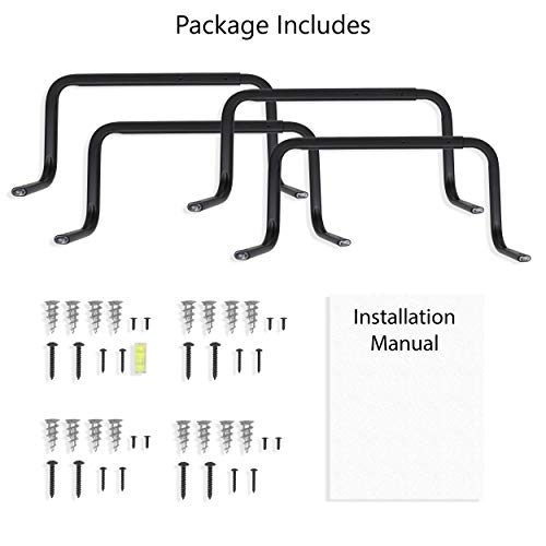 brightmaison Wall Mounted Adjustable Durable Steel Clothes Rack