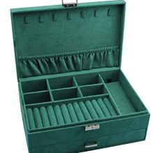 Velvet Large Necklace Jewelry Storage Organizer