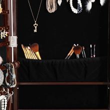 ZenStyle Mirror Jewelry Cabinet Armoire, Full Length Mirror