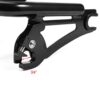 PBYMT Black Detachable Stealth Mounting Luggage