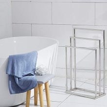 Metal Kitchen Towel Rack Stand