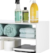 Whitmor Wood Stackable 2-Shelf Shoe Rack