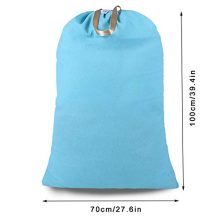 Large Travel Dirty Clothes Bag for Laundromat and Household