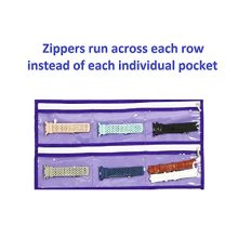 ANIZER Dual Sided Hanging Jewelry Organizer