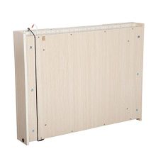 White Oak LED Bathroom Mirror Medicine Cabinet