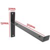 Brackets Shelf for Wall Hanging Rustic Angle Heavy Duty