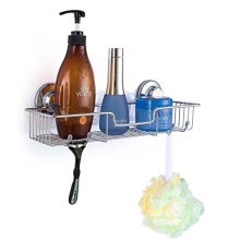SANNO Bathroom Shower Caddy Bath Shelf Storage Combo Organizer