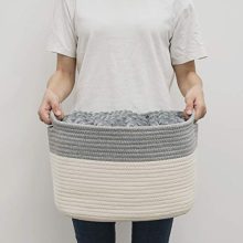 Storage Bins Cube Organizer Decorative Woven Basket