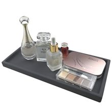 FREELOVE Concrete Serving Tray, Cement Serving Platter Bathroom Holder