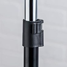 Honey-Can-Do Height-Adjustable Rolling Garment Rack