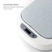Motion Sensor Garbage Can - Smart and Splash-Proof Waste Management Solution