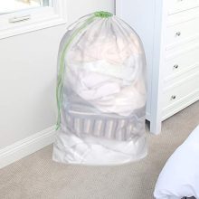 Smart Design Jumbo Heavy Duty Mesh Laundry Bag