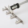 HOMEIDEAS Coat Hook Rack Wall Mounted