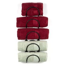 Metal Towel Rack for Bathroom Wall Decor