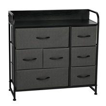 7 Drawer Dresser Organizer Fabric Storage Tower