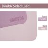 Purple/Pink Leather Desk Pad Dual Sided