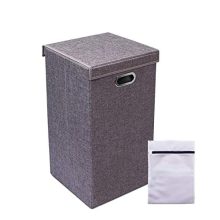 Huxley Classics Single Laundry Hamper with Lid