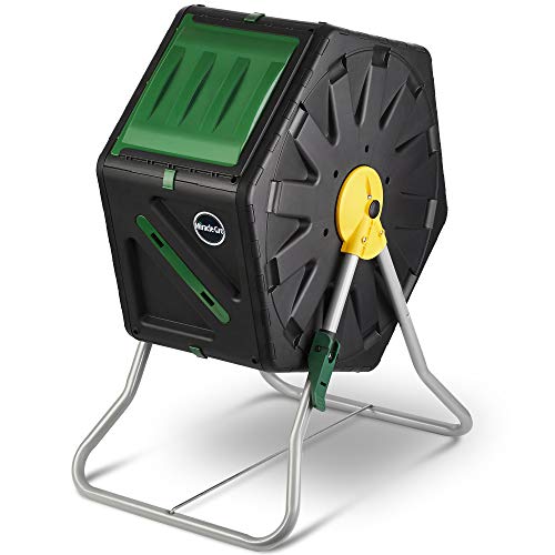 Single Chamber Outdoor Garden Compost Bin