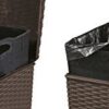 Trash Can with Lid Perfect for Backyard Hosting