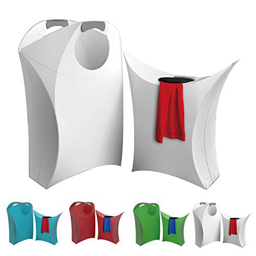 Effortless Organization – Pop-Up Laundry Hamper Origami Bag