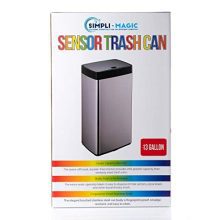 Stainless Steel Sensor Trash Can