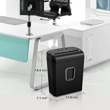 Bonsaii 8-Sheet Cross-Cut Paper Shredder