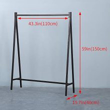 Urban Iron Clothing Rack Retail