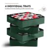 Premium Christmas Ornament storage Box with Lid