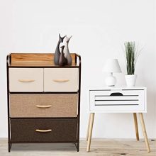 YOUNIS Dresser Organizer Cabinet Drawer Storage