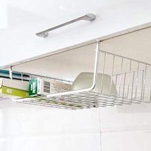 Pantry organization Under shelf storage basket