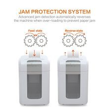 EverShred Pro 4S16 Micro-Cut Shredder - Securely Shred Paper, CDs, and Credit Cards for 60 Minutes Non-Stop