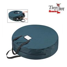 Christmas Storage Bag For 24-Inch Wide Artificial Wreaths