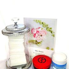 GY Shining Decorative Crystal Terrarium Clear Glass 500ml Wedding Decoration