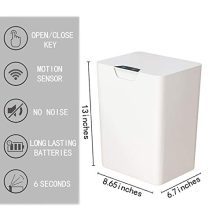 yucanucax Yuxihshod Smart Trash Can