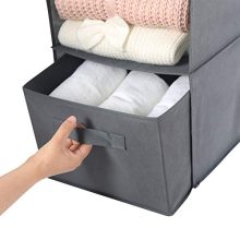 MAX Houser 4-Shelf Hanging Closet Organizer,Space Saver