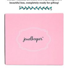 Jewelkeeper White and Purple Ballerina Musical Jewelry Box