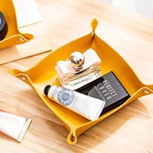 Valet Trays Leather-Small Catchall Tray for Men and Women