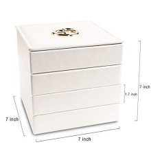 Earring Organizer Tray - Jewelry Accessary Storage Box