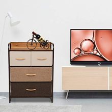 YOUNIS Dresser Organizer Cabinet Drawer Storage