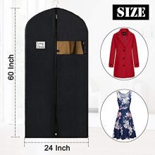 Syeeiex Garment Bags 60" Dust-Proof Garment Bags