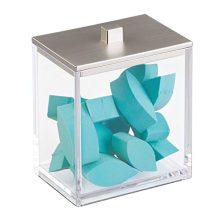 Vanity Countertop Storage Organizer Canister
