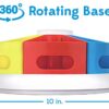 360° Rotating Art Supply Organizer for Kids